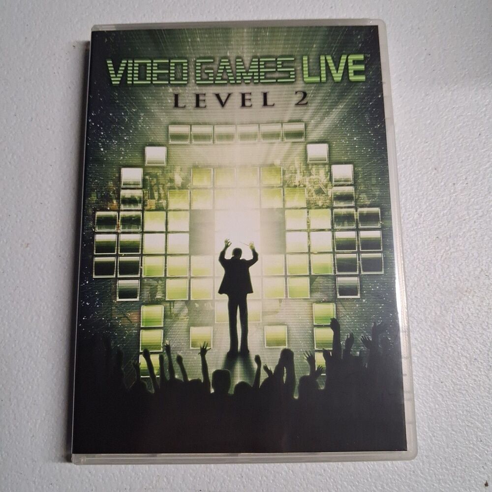 Video Games Live: Level 2 (DVD)